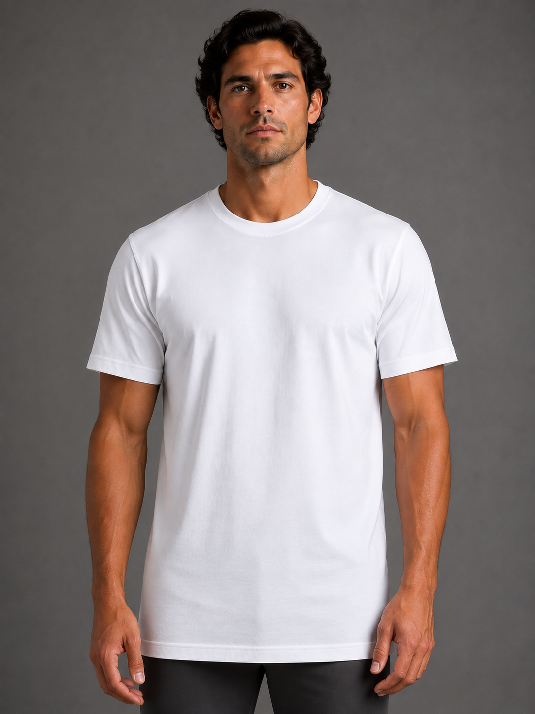 Unisex Comfort Regular Fit 24/1 %100 Pamuk T-Shirt